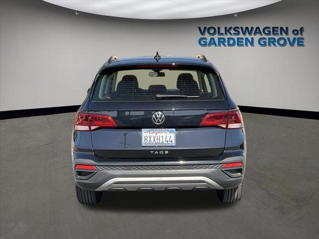 used 2022 Volkswagen Taos car, priced at $19,844