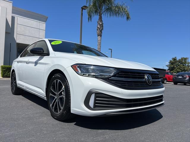 used 2023 Volkswagen Jetta car, priced at $18,580