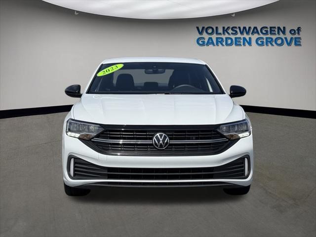 used 2023 Volkswagen Jetta car, priced at $18,000