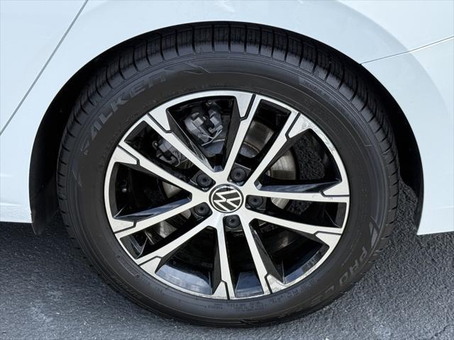 used 2023 Volkswagen Jetta car, priced at $18,331