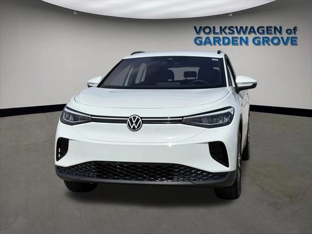 new 2025 Volkswagen ID.4 car, priced at $44,410