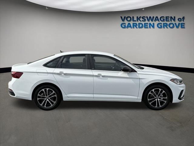 new 2025 Volkswagen Jetta car
