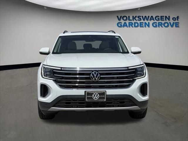 new 2025 Volkswagen Atlas car, priced at $46,391