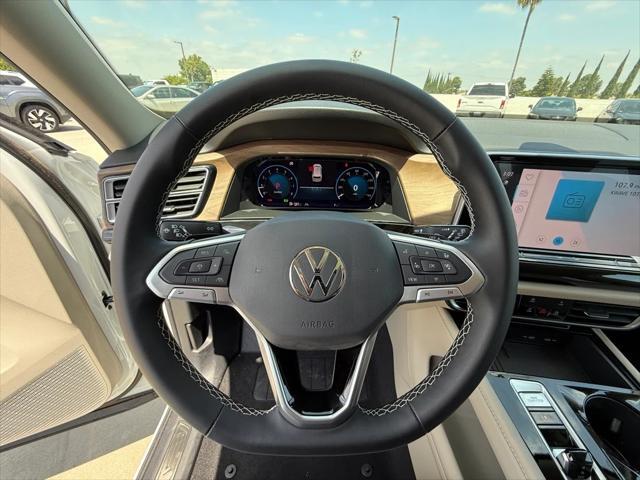 new 2025 Volkswagen Atlas car, priced at $46,391