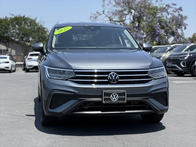 used 2022 Volkswagen Tiguan car, priced at $25,192