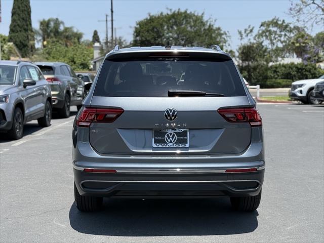 used 2022 Volkswagen Tiguan car, priced at $25,192