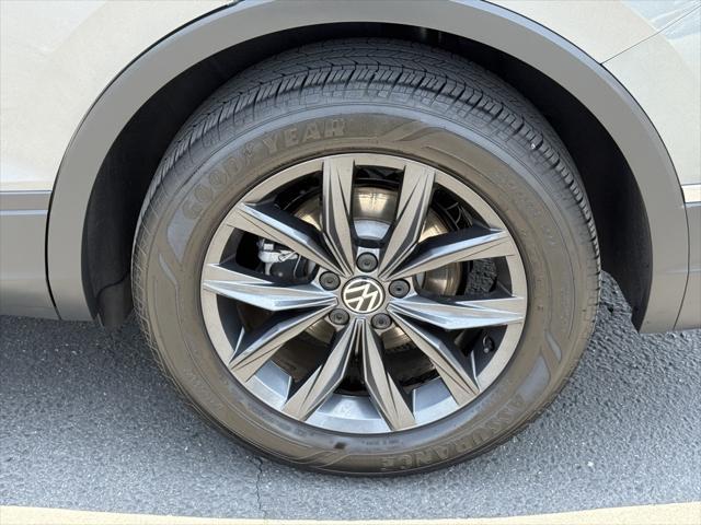 used 2022 Volkswagen Tiguan car, priced at $25,192