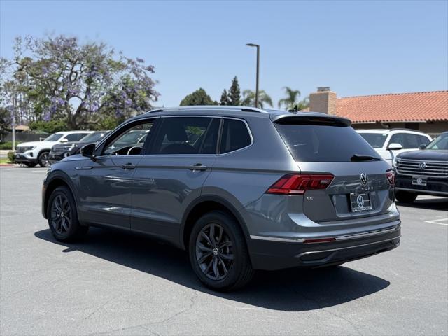 used 2022 Volkswagen Tiguan car, priced at $25,192
