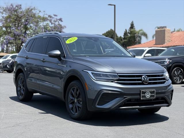 used 2022 Volkswagen Tiguan car, priced at $25,192