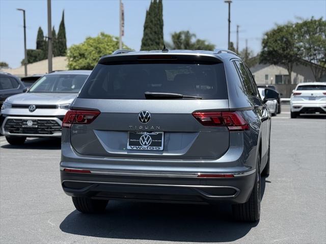 used 2022 Volkswagen Tiguan car, priced at $25,192