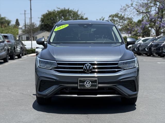used 2022 Volkswagen Tiguan car, priced at $25,192