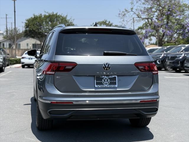 used 2022 Volkswagen Tiguan car, priced at $25,192