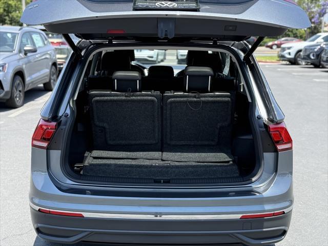 used 2022 Volkswagen Tiguan car, priced at $25,192