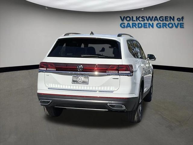 new 2025 Volkswagen Atlas car, priced at $38,478