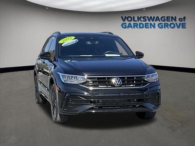 used 2022 Volkswagen Tiguan car, priced at $24,987