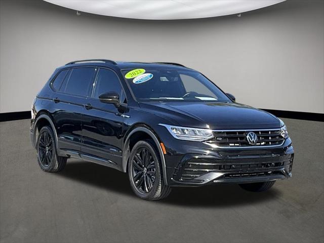 used 2022 Volkswagen Tiguan car, priced at $24,987