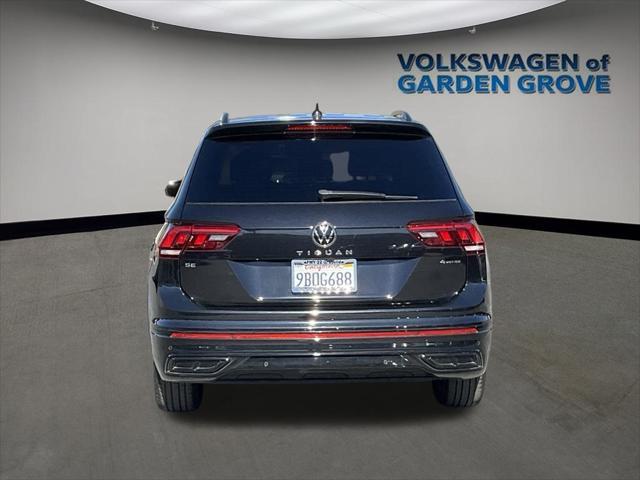 used 2022 Volkswagen Tiguan car, priced at $24,987