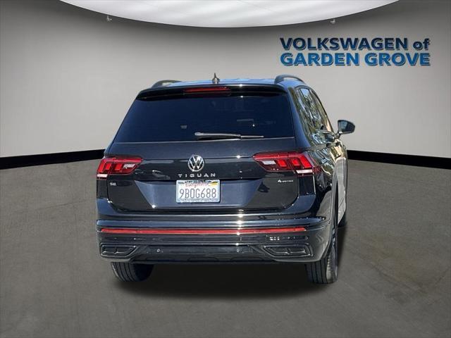 used 2022 Volkswagen Tiguan car, priced at $26,259