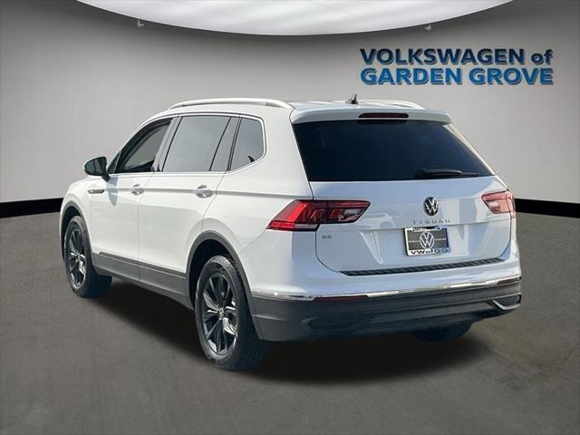 new 2024 Volkswagen Tiguan car, priced at $30,950