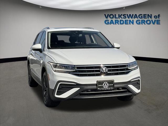 new 2024 Volkswagen Tiguan car, priced at $30,950