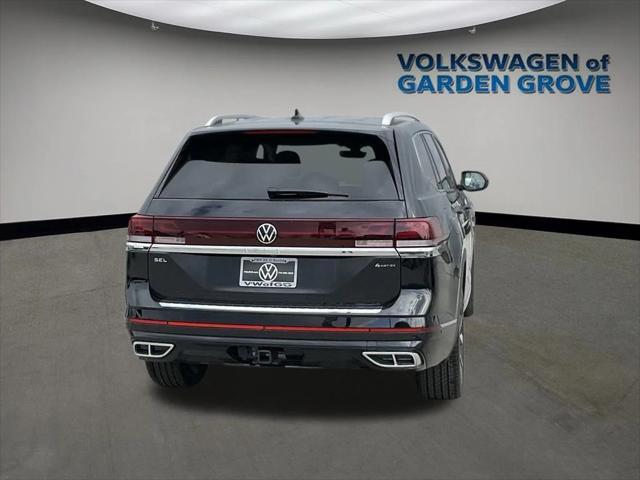 new 2025 Volkswagen Atlas car, priced at $56,014