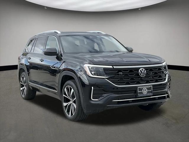 new 2025 Volkswagen Atlas car, priced at $56,014