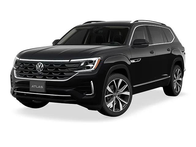 new 2025 Volkswagen Atlas car, priced at $56,014