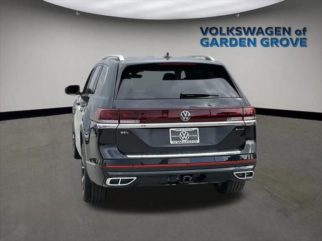 new 2025 Volkswagen Atlas car, priced at $56,014