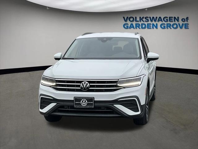 new 2024 Volkswagen Tiguan car, priced at $31,058