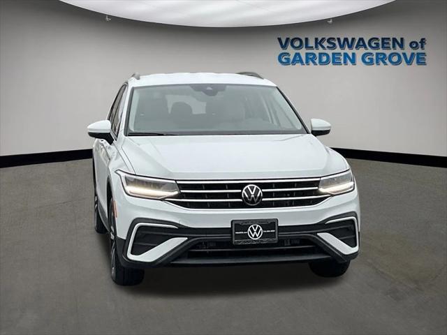 new 2024 Volkswagen Tiguan car, priced at $31,058