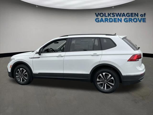 new 2024 Volkswagen Tiguan car, priced at $31,058