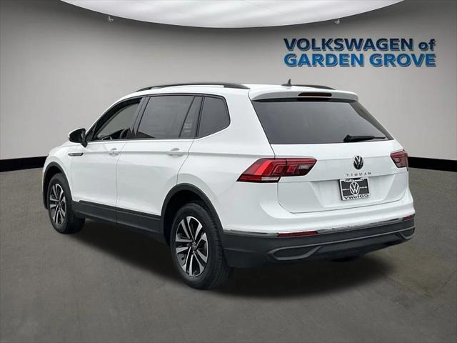 new 2024 Volkswagen Tiguan car, priced at $31,058