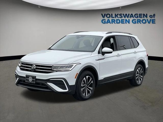 new 2024 Volkswagen Tiguan car, priced at $31,058