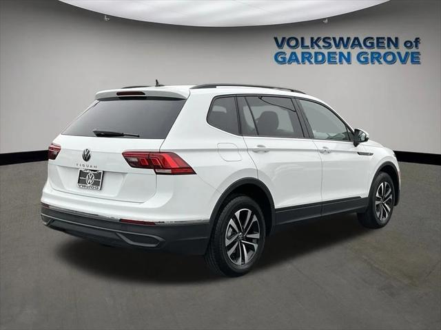 new 2024 Volkswagen Tiguan car, priced at $31,058