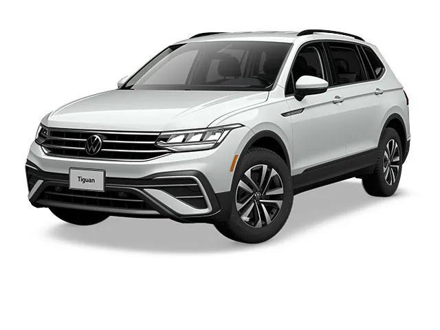 new 2024 Volkswagen Tiguan car, priced at $31,058