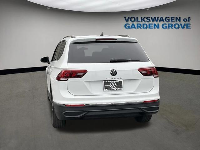 new 2024 Volkswagen Tiguan car, priced at $31,058