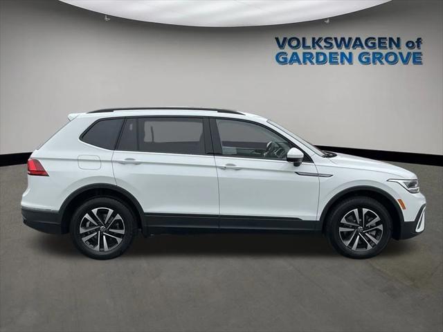 new 2024 Volkswagen Tiguan car, priced at $31,058