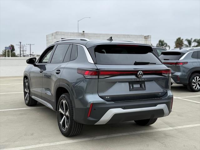 new 2025 Volkswagen Tiguan car, priced at $37,188