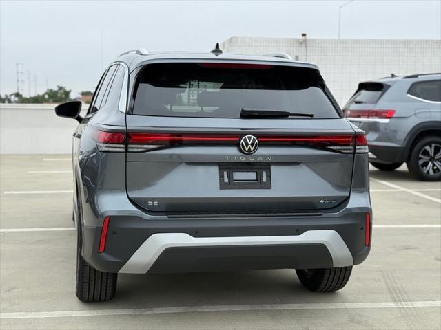 new 2025 Volkswagen Tiguan car, priced at $37,188