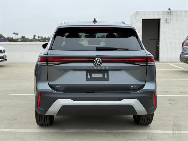 new 2025 Volkswagen Tiguan car, priced at $37,188