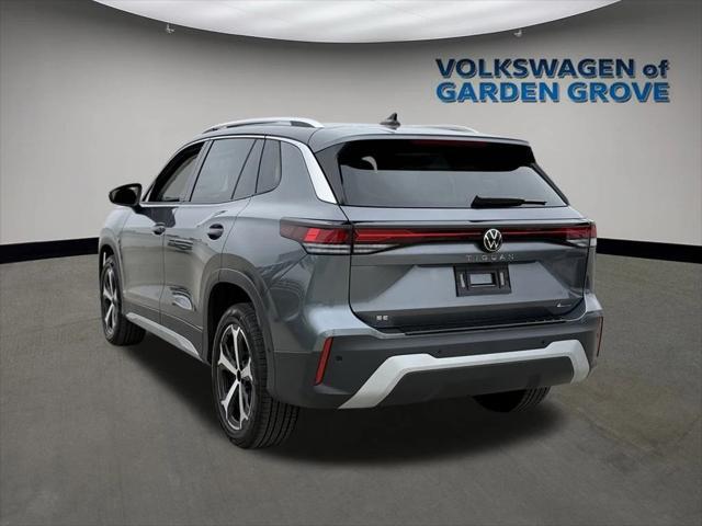 new 2025 Volkswagen Tiguan car, priced at $37,188
