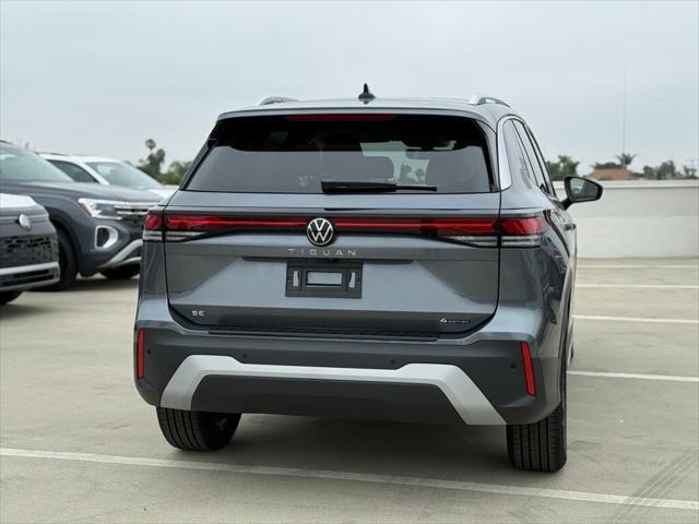 new 2025 Volkswagen Tiguan car, priced at $37,188