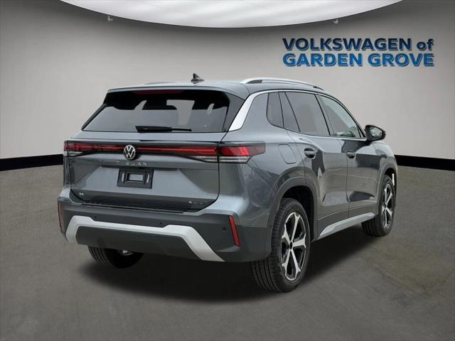 new 2025 Volkswagen Tiguan car, priced at $37,188