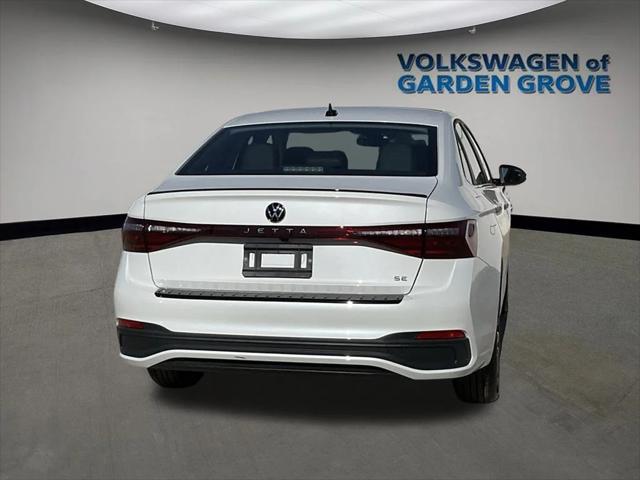 new 2025 Volkswagen Jetta car, priced at $26,184