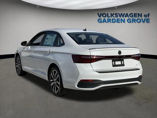 new 2025 Volkswagen Jetta car, priced at $26,184