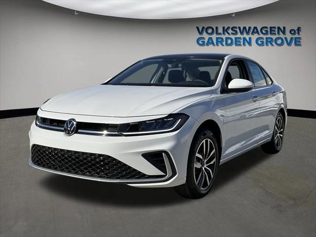 new 2025 Volkswagen Jetta car, priced at $26,184