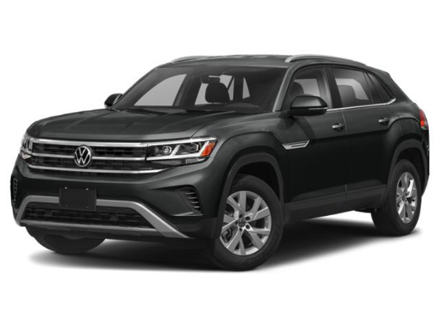 used 2021 Volkswagen Atlas Cross Sport car, priced at $22,488