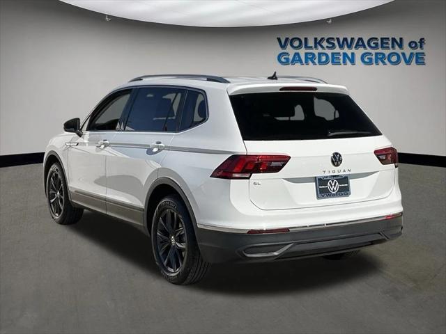 new 2024 Volkswagen Tiguan car, priced at $31,160