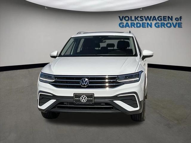 new 2024 Volkswagen Tiguan car, priced at $31,160