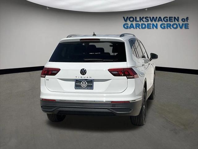 new 2024 Volkswagen Tiguan car, priced at $31,160